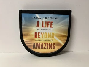 A Life Beyond Amazing by Dr. David Jeremiah 12-disc Audio CD EXCELLENT CONDITION - Picture 1 of 3