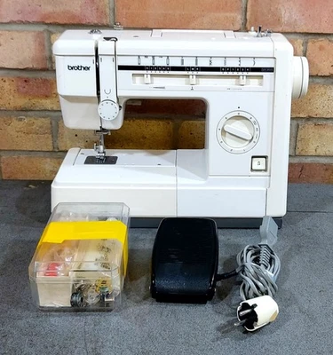 Vintage Brother VX 855 Sewing Machine Classic Mechanical Zig Zag Twin Needle - Image 1 of 4