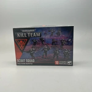 WARHAMMER 40K - Kill Team: Scout Squad SPACE Marines (115071) LH.HH - Imagen 1 de 3