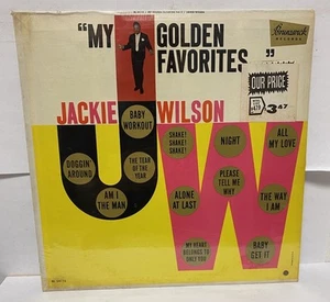 Jackie Wilson My Golden Favorites VOL 2  LP 1964 BRUNSWICK RECORDS SEALED - Picture 1 of 2