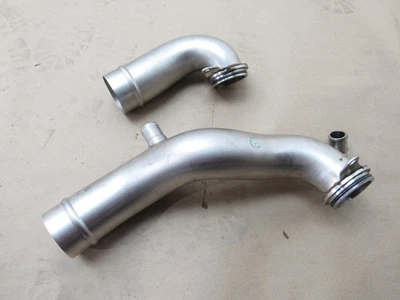 Audi RS7 C7 2016 4.0L Engine Turbocharger Air Intake Hose Pipe Tube Set 12-18 * - Image 1 of 4
