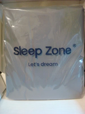 JUEGO DE SÁBANAS SLEEP ZONE - TALLA DOBLE GRIS - NUEVO Foto 1 de 4