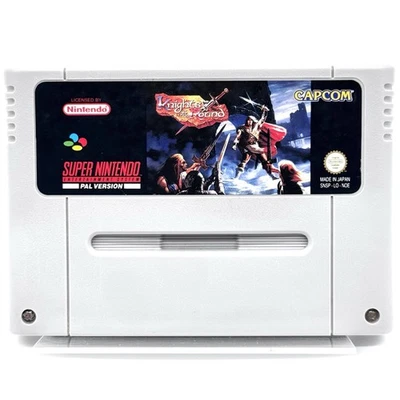 Super Nintendo SNES - Knights of the Round - PAL - SNSP-LO-NOE - Bild 1 von 4