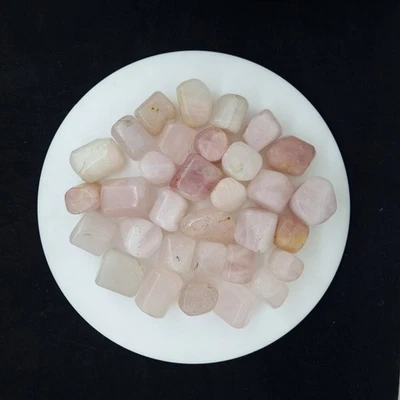 500 Ct (15 To 20 mm) Natural AAA Rose Quartz Polished Tumble Best offer - Image 1 of 4