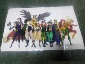 Einzigartiger Superheld/Disney Prinzessin ungerahmter hochwertiger Druck - Bild 1 von 4