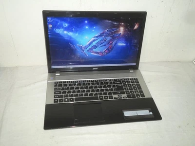 Acer Aspire V3-731  17.3" Core i7-2720qm Windows 7 Laptop 1Tb HDD 8Gb Ram Office - Image 1 of 4