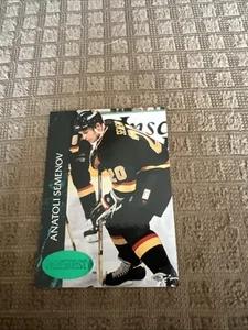 Anatoli Semenov 1992-93 Parkhurst #420 Foil - Picture 1 of 5