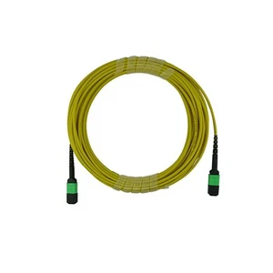 NVIDIA MFP7E30-N003 compatible MPO-MPO monomodo OS2 cable de conexión 3 metros - Imagen 1 de 7
