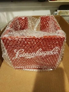 1 NOS Neu Leinenkugel's Bier Promo Kanu Holz Rot Servietten Halter Caddy 2016 - Bild 1 von 3