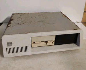 Computer Vintage IBM 5150 + TEAC Floppy 5,25" + Motherboard Schede IBM XT - Afbeelding 1 van 12