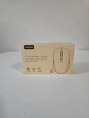 Wireless Mouse 2.4G By Seenda, Red and Black - Image 1 of 3