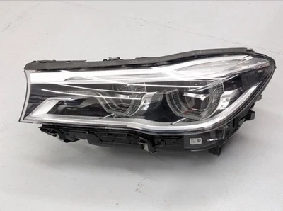 Faro conductor izquierdo LED adaptable BMW 7 Series G11 G12 740i 750i 2016-2019 OEM Foto 1 de 2