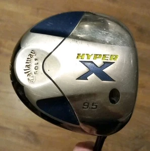 Callaway Golf Hyper X Tour 9.5* Driver Wood 44.5" Fujikura Fit-On 360 Graphite - Picture 1 of 11