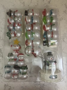 Set completo pupazzi di neve concerto di Natale Hallmark. Testato! - Foto 1 di 14