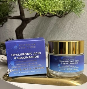 Australian Skin Clinic Hyaluronsäure Niacinamid Gesichts- & Halscreme 3,38 flüssige Unzen - Bild 1 von 2