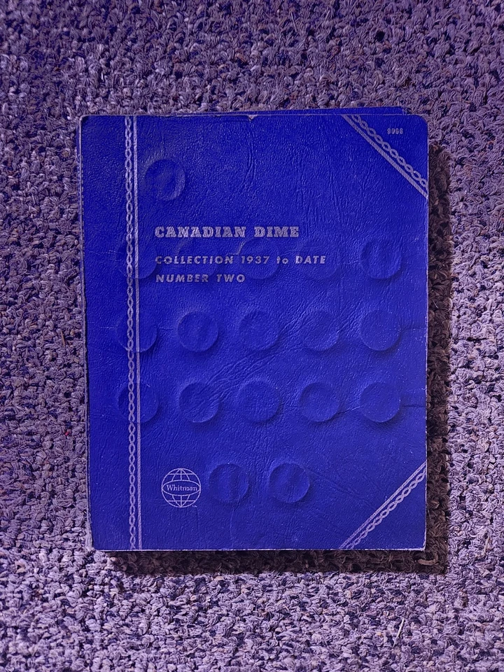 canadian dime collection - 1938 to 1969 - Image 1 of 4