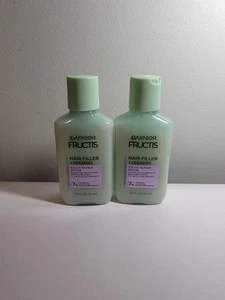 2 Garnier Fructis Hair Filler Color Repair Serum Treatment w/ Ceramide 3.8oz - Picture 1 of 3