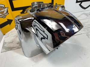 OEM Harley-Davidosn Road King Front Fork Headlight Nacelle Assembly Housing - Foto 1 di 14