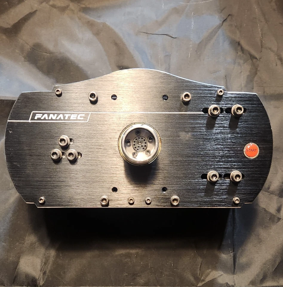 Fanatec ClubSport CSW V2.5 Wheel Base With Power Adapter, no desk mount - Image 1 of 4