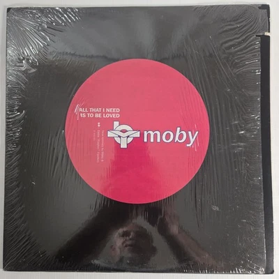 Moby – All That I Need Is To Be Loved Vinyl US 1993 12" Single 33 ⅓ RPM - Image 1 of 4