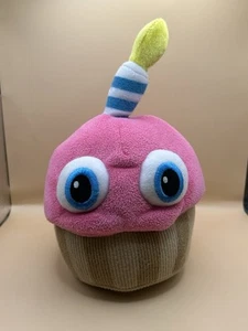 Rare 2016 Funko FNAF Cupcake Plush 7” Pink Candle Five Nights at Freddy’s - Picture 1 of 4