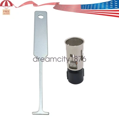 For Chevrolet Silverado 1500 2500 3500 Cigarette Lighter Socket 25776667 Replace - Image 1 of 4