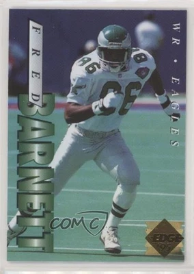 1995 Collector's Edge Gold Fred Barnett #153 - Image 1 of 2