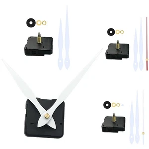 Lautloses Uhrwerk mit einfacher Montage für Wand- und Basteluhren - Picture 1 of 18