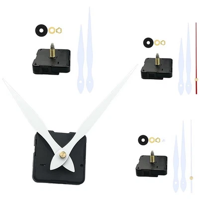 Lautloses Uhrwerk mit einfacher Montage für Wand- und Basteluhren - Image 1 of 4