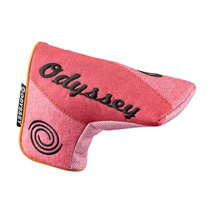 NEW ODYSSEY RED 25 JM Putter Head Cover Only - Picture 1 of 1