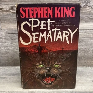 Pet Sematary von Stephen King (1983, Book Club Edition, Hardcover) - Bild 1 von 12