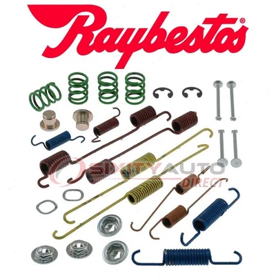 Raybestos Rear Disc Brake Hardware Kit for 2011-2016 BMW 535i 3.0L L6 - Pad zh Foto 1 de 4