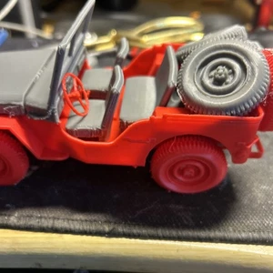 USA WW2 M-38 JEEP Carry All. Hat Motorraum. Gute Details. Maßstab 1:35". - Bild 1 von 7