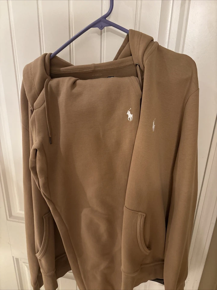 Polo Ralph Lauren Sudadera Chándal Sudadera con Capucha Joggers DELGADO Foto 1 de 4