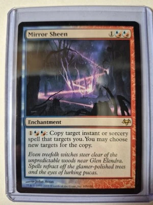 Mirror Sheen Eventide Regular Lightly Played - Image 1 of 2