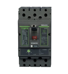 Noark Moral Circuit Breaker — M1S80T3L — MCCB UL 489, 50 kA @ 240 Vac, 80A, 3P - Picture 1 of 1