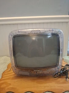 KTV Clear Jail Prison 13" Secure View TV Tested No Remote See Photos - Picture 1 of 15