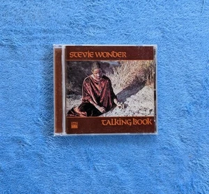 STEVIE WONDER Talking Book CD 1972 Reissue Soul Funk Jazz Motown - Foto 1 di 4