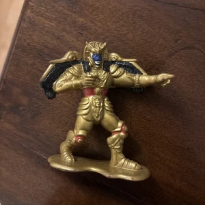 N) Minifigura Mighty Morphin Power Rangers 1993 Bandai Goldar 3" C22 - Imagen 1 de 9