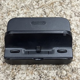 Genuine OEM Nintendo Wii U Gamepad Black Charge Dock Cradle WUP-014 Tested
