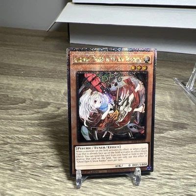 Ghost Ogre & Snow Rabbit (Alternate Art) (Quarter Century Secret Rare)... - Image 1 of 2