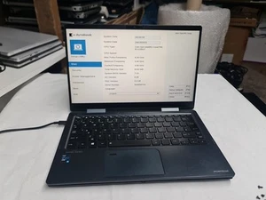 Toshiba Portege X30W-J-109 i5 11th Gen Laptop - Intel Core i5-1135G7 8GB RAM - Picture 1 of 11