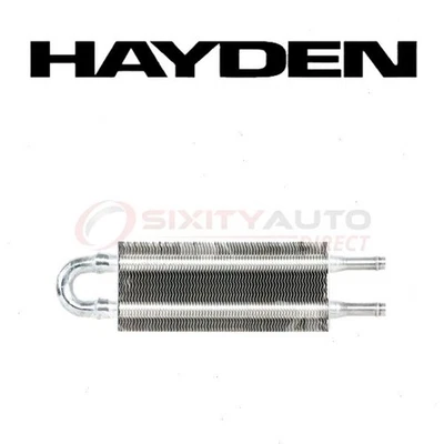 Hayden Power Steering Cooler for 1981-1995 Isuzu Pickup - Radiator Fluid zh Foto 1 de 4