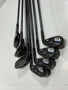 Adams Idea Tech V3 PVD Hybrid-Iron Set 4-PW Graphite Reg Flex RH 35” - Picture 1 of 10