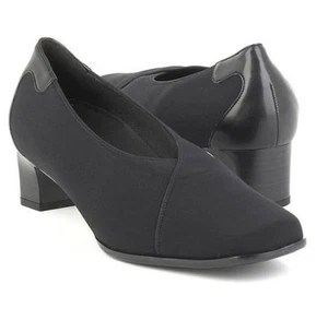 Theresia M. Glamour Pumps schwarz Absatzschuh - Bild 1 von 2
