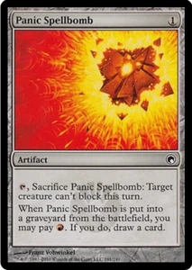 Panic Spellbomb Scars of Mirrodin MTG Common - Picture 1 of 1