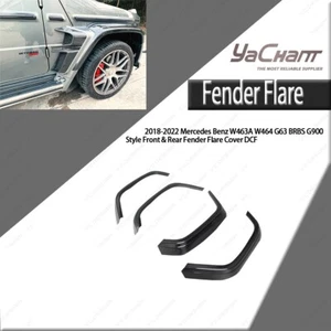 Cubierta acampanada guardabarros delantero y trasero estilo DCF BRBS G900 para Mercedes Benz W463 18-22 - Imagen 1 de 24
