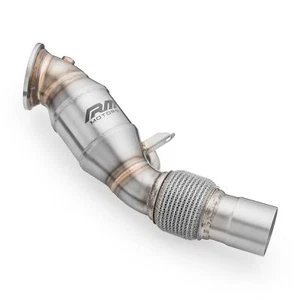 Downpipe para BMW Serie 7 740 Le xDrive G11 G12 sin catalizador + silenc. 89mm - Imagen 1 de 4