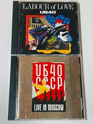 UB40 - Live In Moscow CD +BONUS Labour Of Love CD 80's !!!! - Image 1 of 2