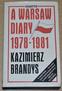 WARSAW DIARY 1978-1981 Poland Polish Personal Account Memoir Anti Communism - Imagen 1 de 5